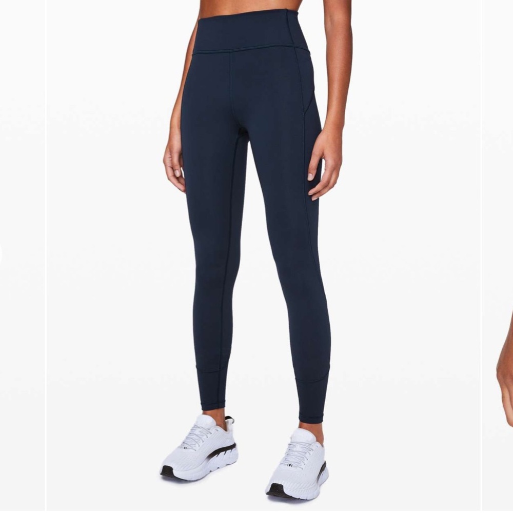 lululemon athletica True Navy everlux leggings